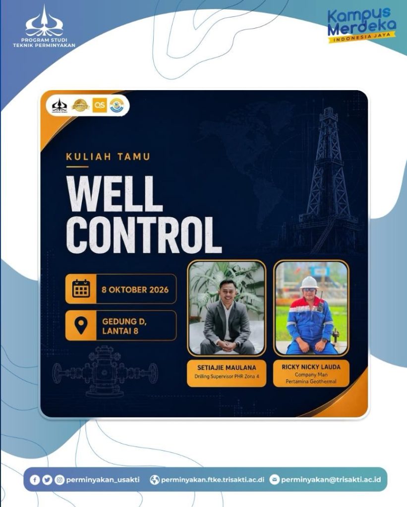 KULIAH TAMU: WELL CONTROL