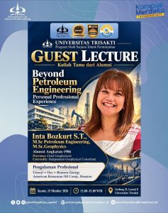 GUEST LECTURE: BEYOND PETROLEUM ENGINEERING
