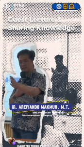 GUEST LECTURE & SHARING KNOWLEDGE